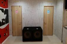 スタジオ8888瓢箪山のスタジオ紹介　男女更衣室完備