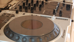 スタジオ　CDJ画像
