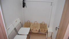 スタジオ　更衣室画像