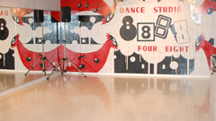 スタジオ　フロア画像